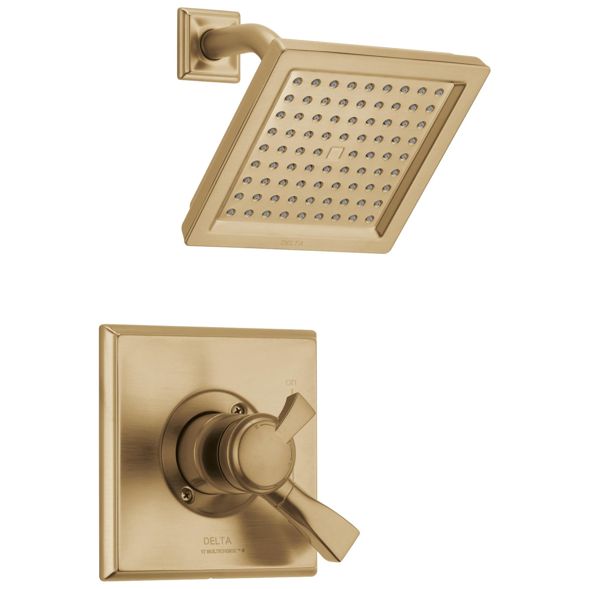Dryden - Shower Trim - Wall Mount - 2 GPM
