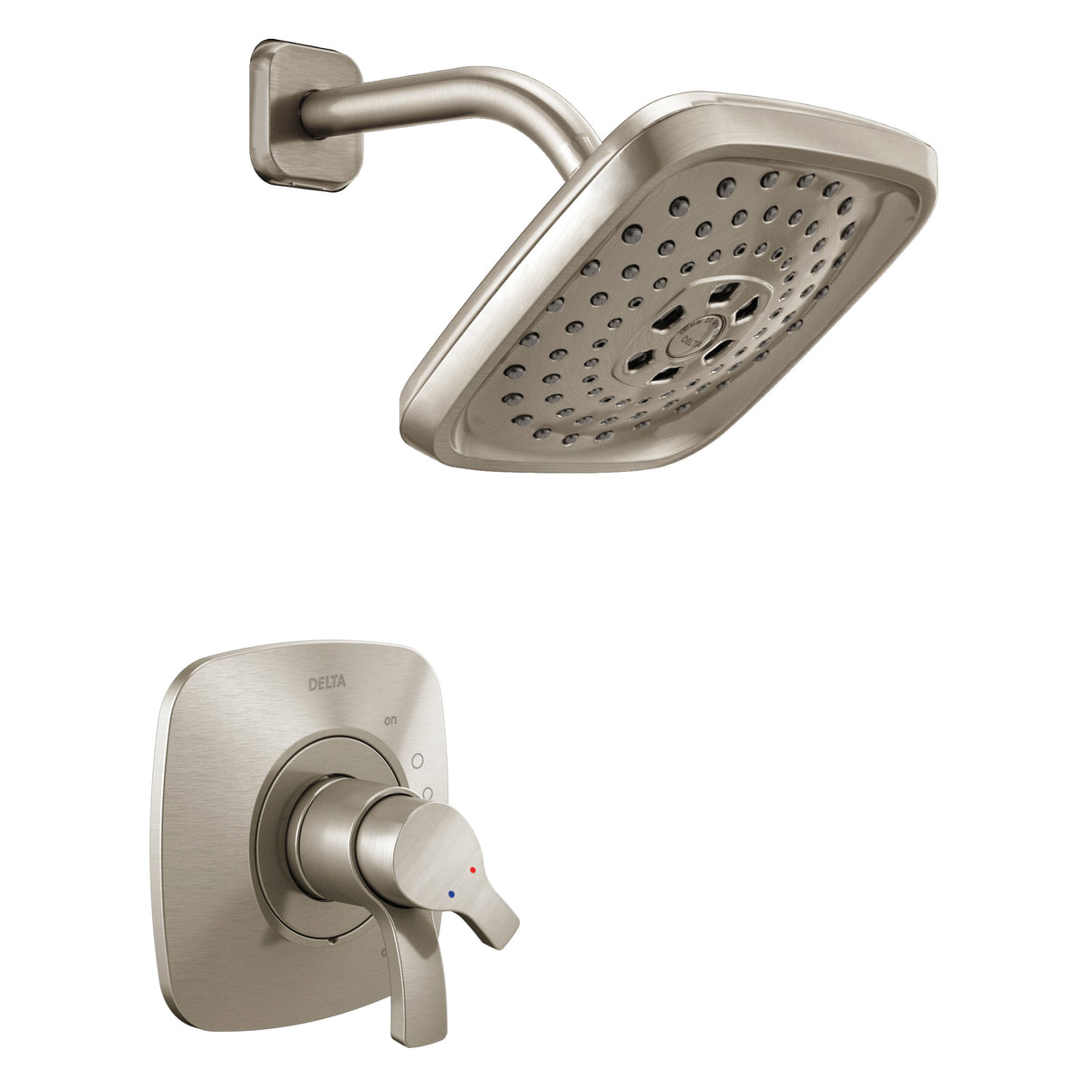 DELTA® T1725 Monitor® 17 Shower Trim, DELTA® Monitor® 17 Shower Trim, 1.75 gpmhower