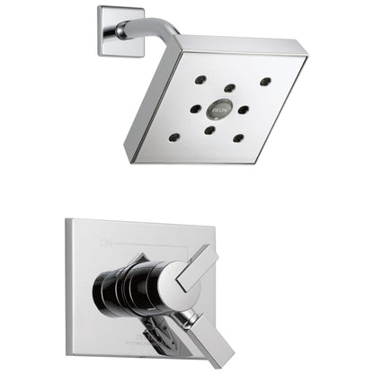 DELTA® H2Okinetic® T17253 Monitor® 17 Shower Trim, DELTA® Monitor® 17 Shower Trim, 1.75 gpmhower