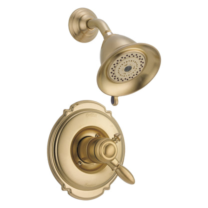 DELTA® T17255 Monitor® 17 Shower Trim, DELTA® Monitor® 17 Shower Trim, 2.5 gpmhower