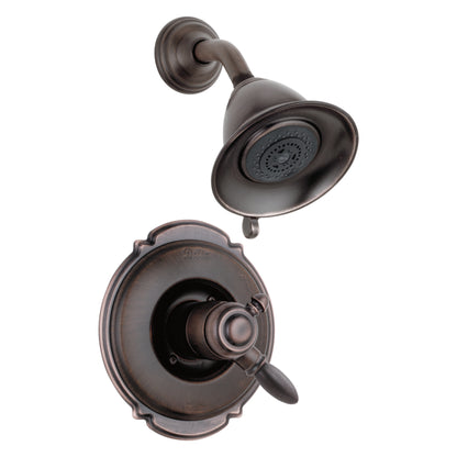 DELTA® T17255 Monitor® 17 Shower Trim, DELTA® Monitor® 17 Shower Trim, 2.5 gpmhower