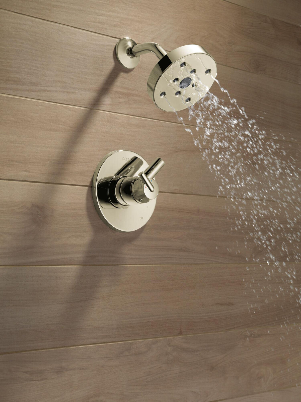 Trinsic - Dual Function Valve Only Trim - Polished Nickel