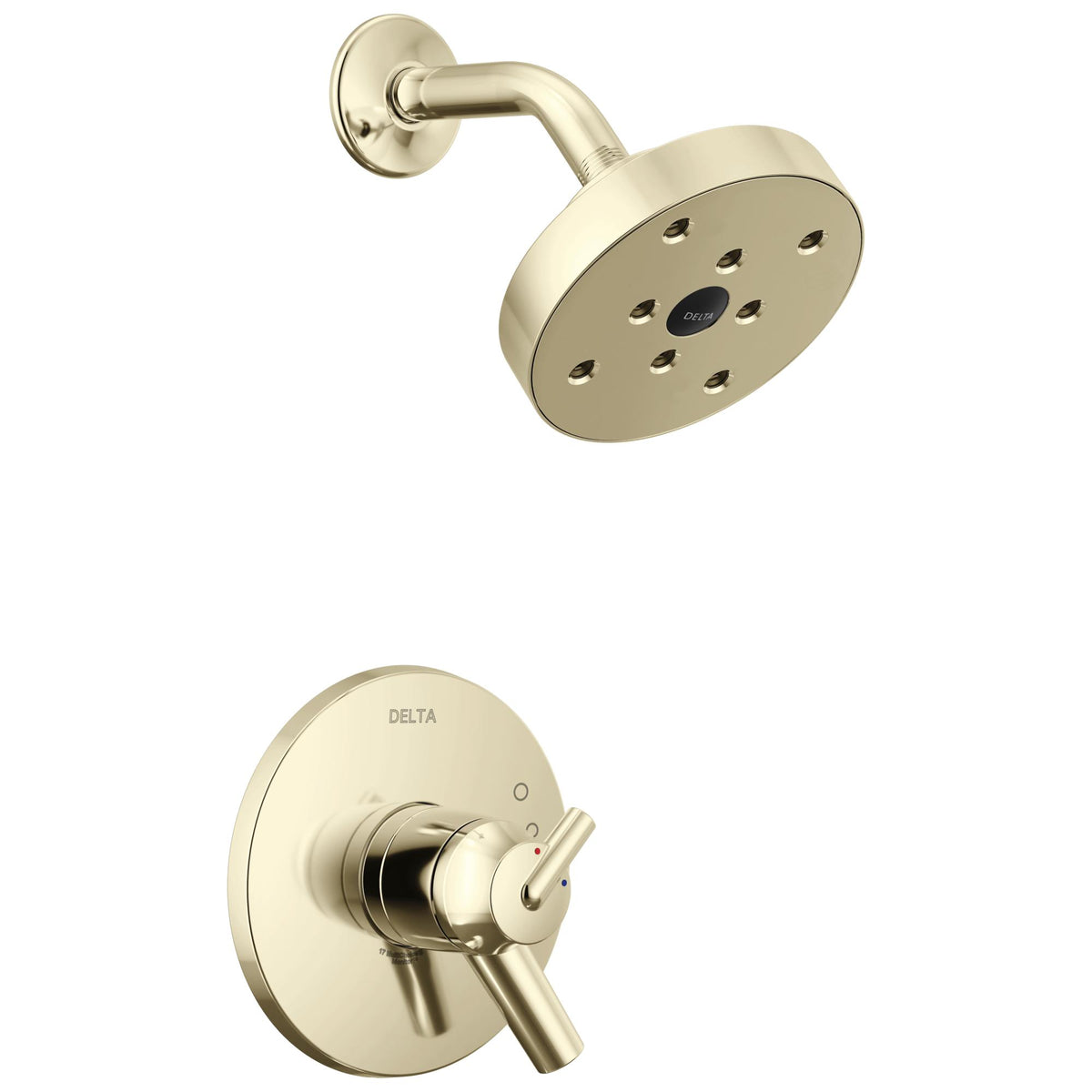 Trinsic - Dual Function Valve Only Trim - Polished Nickel