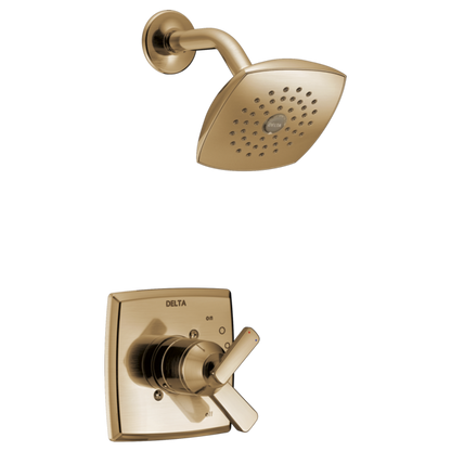 Ashlyn - 17 Series Trim - 1.75 GPM Shower - Zinc