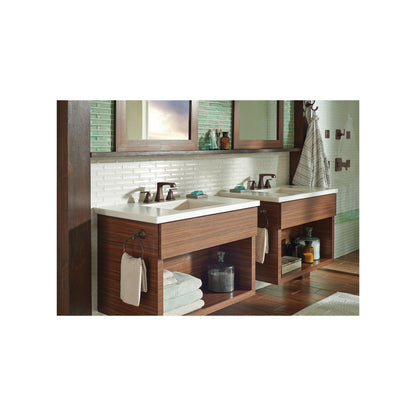 Ashlyn - Widespread Bathroom Faucet - Deck Mount - 1.5 GPM
