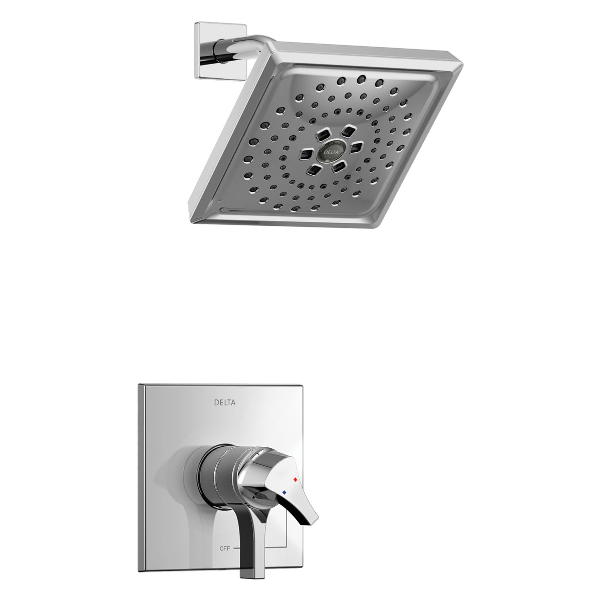 Zura - 17 Series Shower Trim - Wall Mount - 1.75 GPM