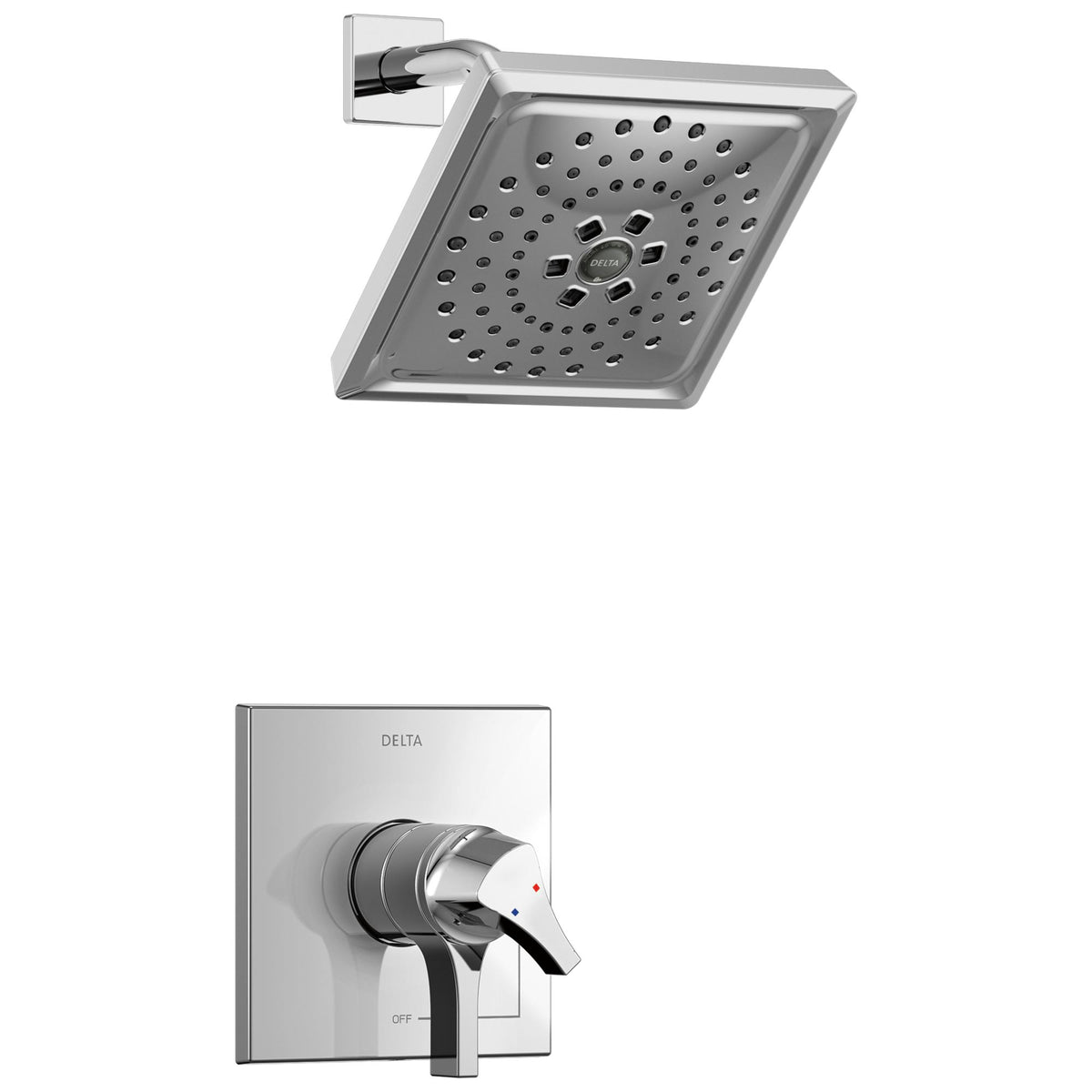 Zura - 17 Series Shower Trim - Wall Mount - 1.75 GPM