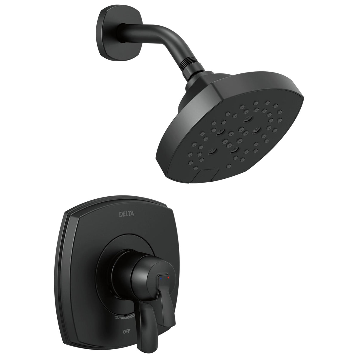Stryke - Volume Control Shower Only - Wall Mount - 1.75 GPM
