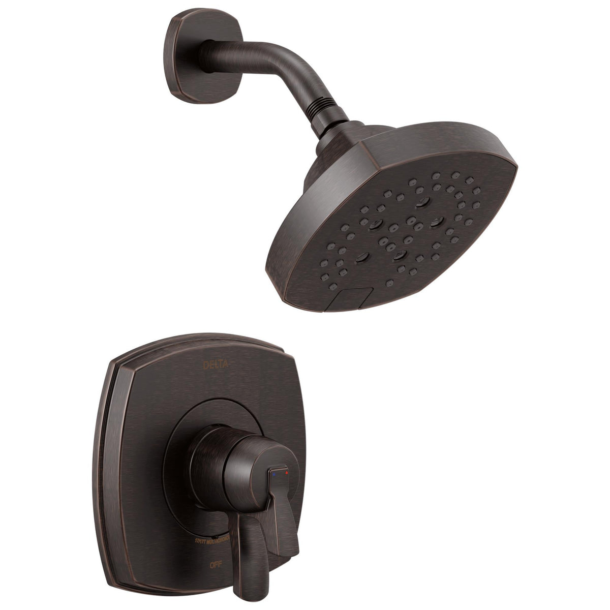 Stryke - Volume Control Shower Only - Wall Mount - 1.75 GPM