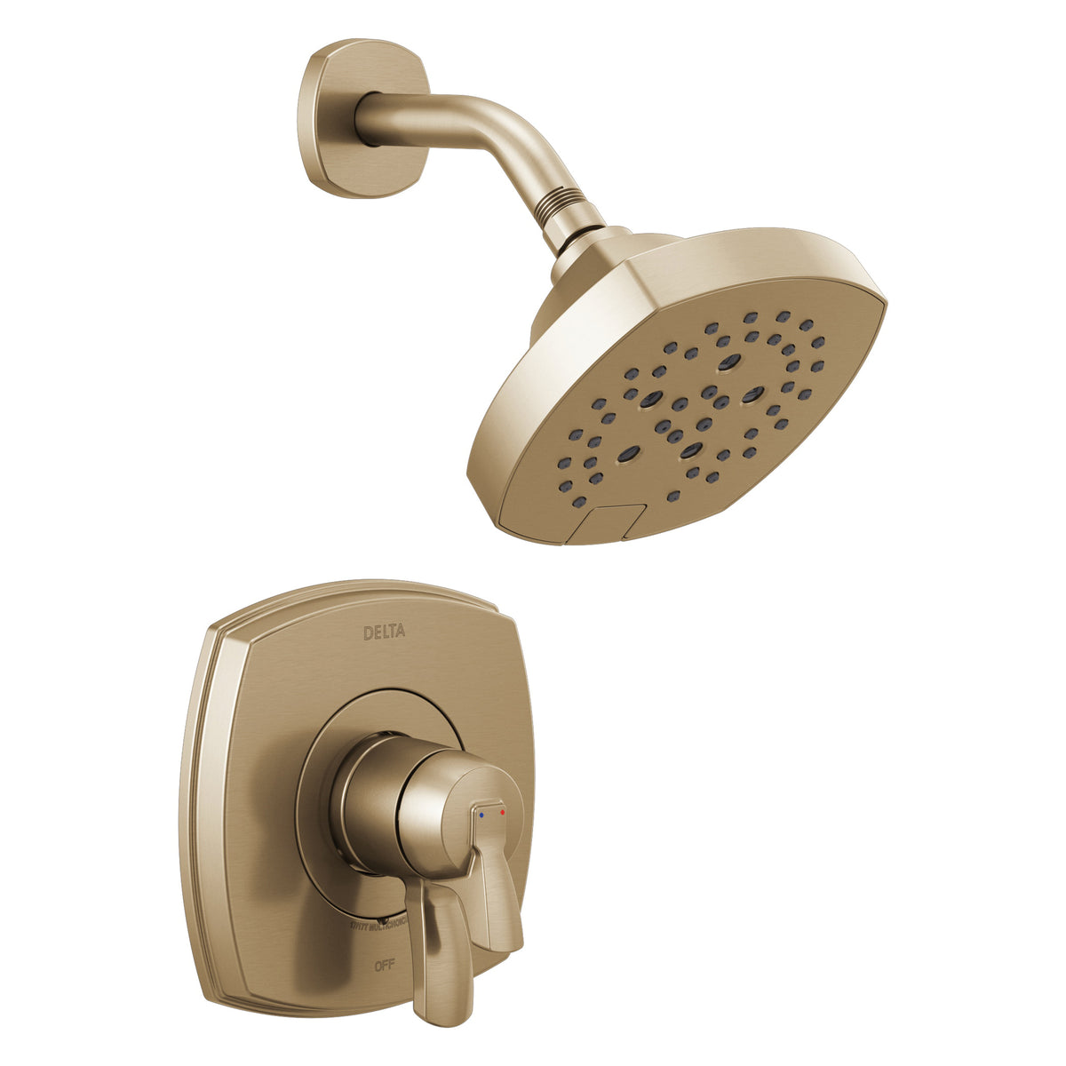 Stryke - Volume Control Shower Only - Wall Mount - 1.75 GPM