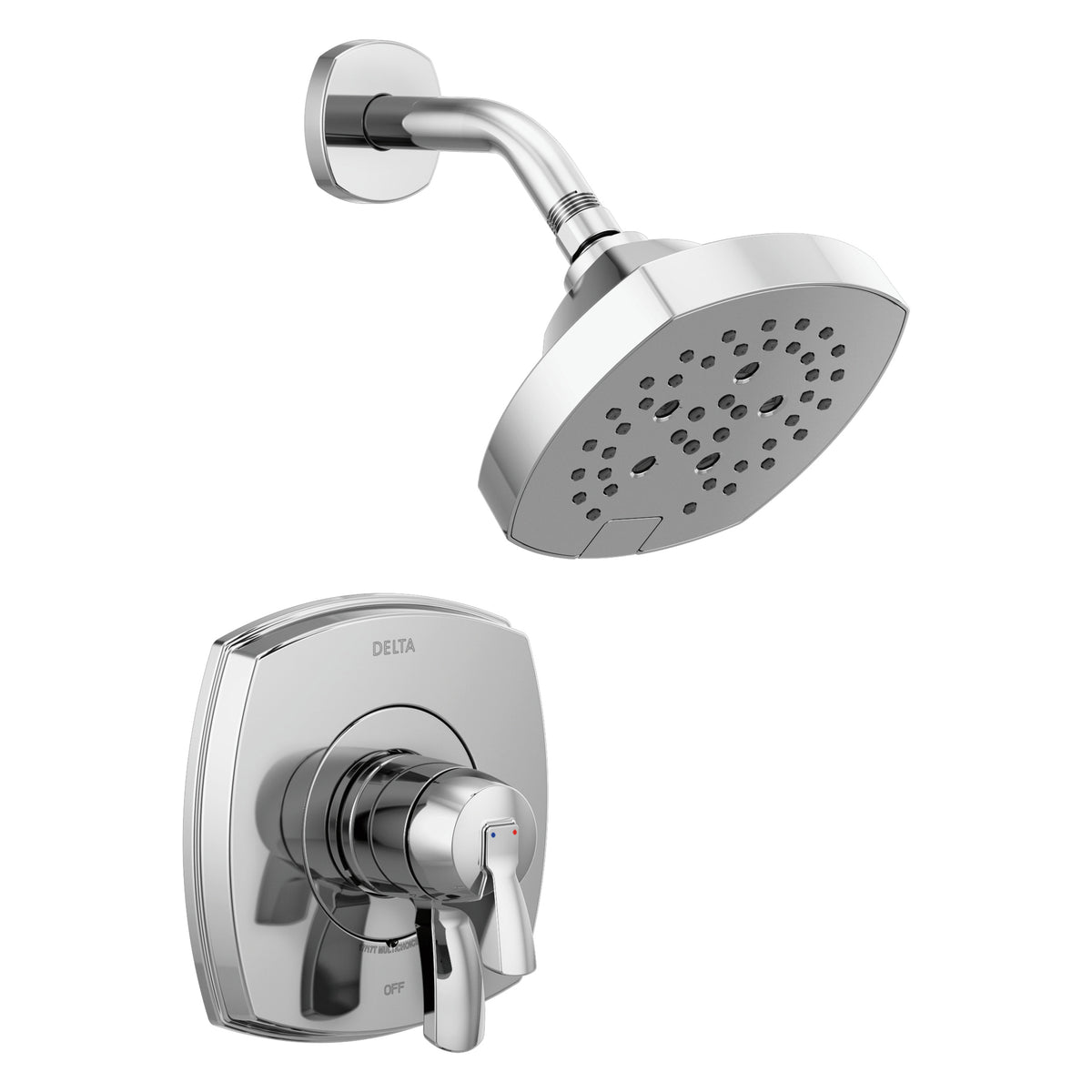 Stryke - Volume Control Shower Only - Wall Mount - 1.75 GPM