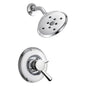 DELTA® T17293 Monitor® 17 Traditional Shower Trim, 1.75 gpm Shower, Polished Chrome
