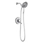 DELTA® T17293-I Monitor® 17 Traditional Shower Trim With In2ition® Shower, 1.75 gpm Shower, Polished Chrome