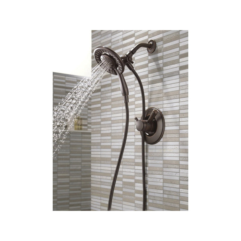 Linden - Traditional Shower Trim with IN2ITION Shower - Wall
