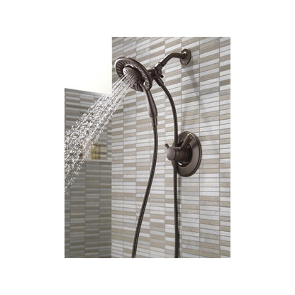 Linden - Traditional Shower Trim with IN2ITION Shower - Wall