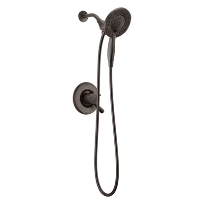 Linden - Traditional Shower Trim with IN2ITION Shower - Wall