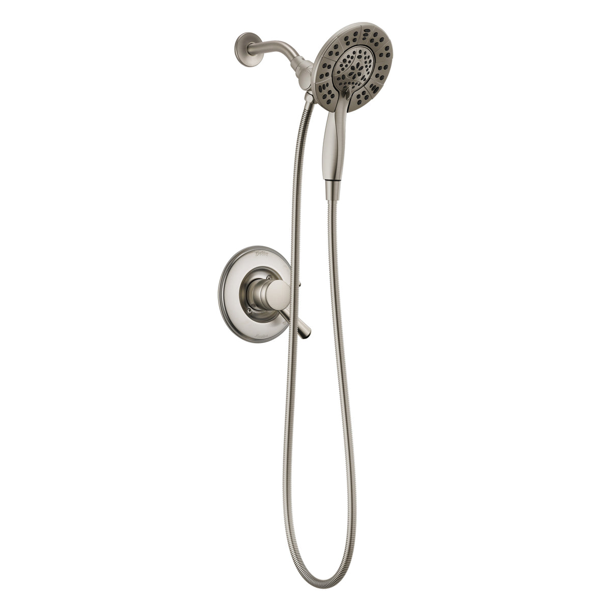 DELTA® T17293-SS-I Monitor® 17 Traditional Shower Trim With In2ition® Shower, 1.75 gpm Shower, Stainless Steel