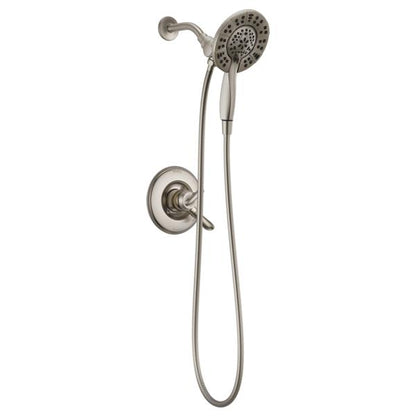 DELTA® T17294 Monitor® 17 Shower Trim With In2ition® Shower, DELTA® Monitor® 17 Shower Trim With In2ition® Shower, 1.75 gpmhower