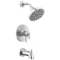 2-Function Tub and Shower Trim - Chrome - 1.75 GPM Valve