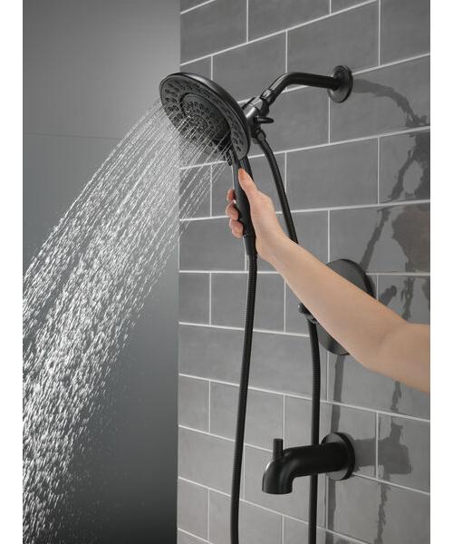 2-Function Tub and Shower Trim - Matte Black