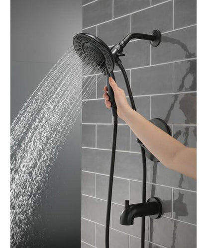 2-Function Tub and Shower Trim - Matte Black