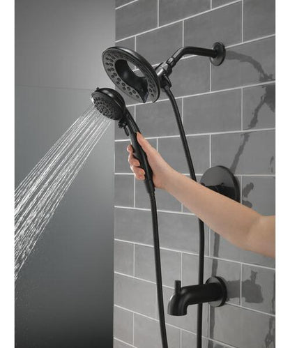 2-Function Tub and Shower Trim - Matte Black