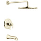Bonacci - 17 Series Tub Shower Trim - 1.75 GPM Shower