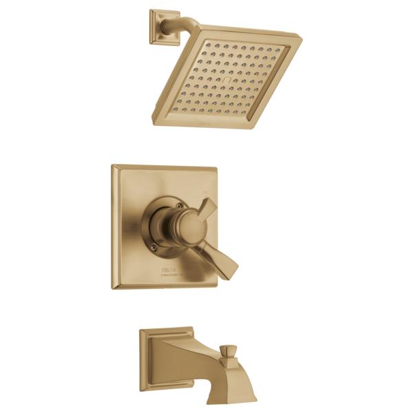 DELTA® T17451 Monitor® 17 Tub and Shower Trim, DELTA® Monitor® 17 Tub and Shower Trim, 1.75 gpmhower