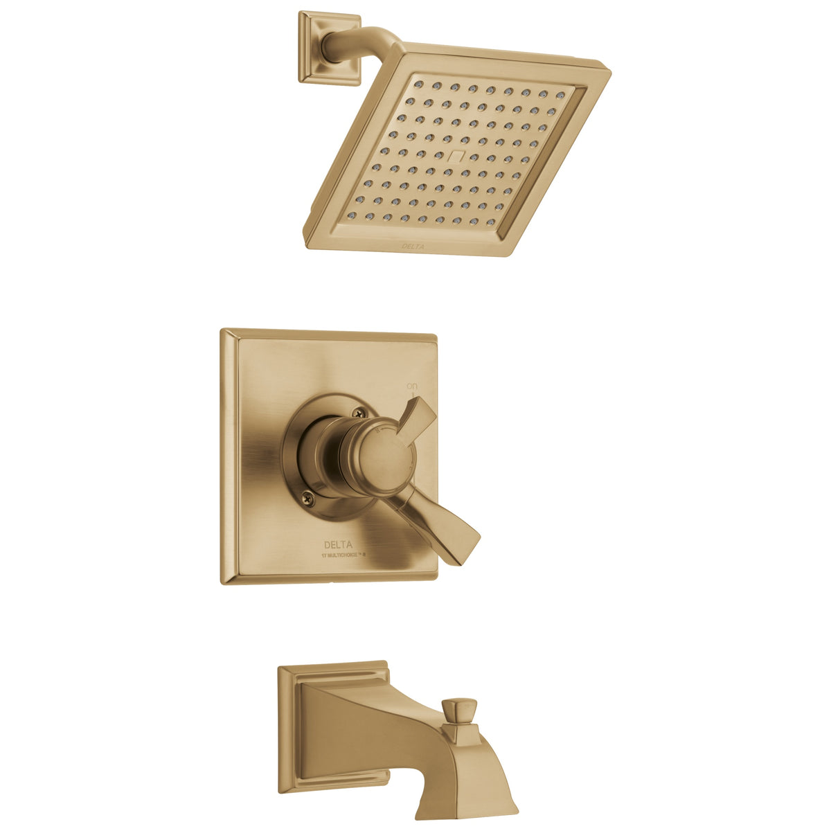 Dryden - Monitor 17 Tub and Shower Trim - 2.5 GPM