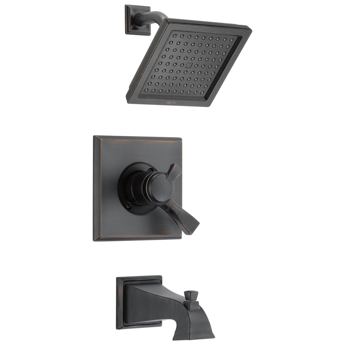DELTA® T17451 Monitor® 17 Tub and Shower Trim, DELTA® Monitor® 17 Tub and Shower Trim, 1.75 gpmhower
