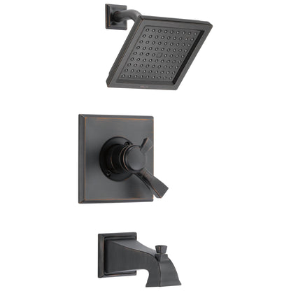 DELTA® T17451 Monitor® 17 Tub and Shower Trim, DELTA® Monitor® 17 Tub and Shower Trim, 1.75 gpmhower