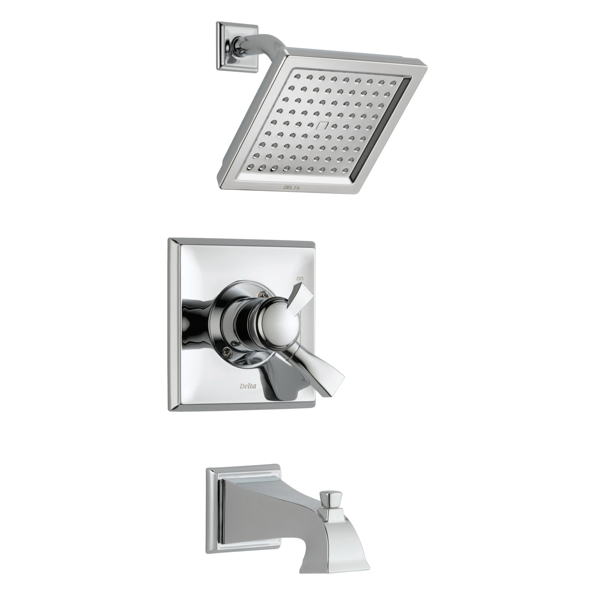 Dryden - Monitor 17 Tub and Shower Trim - 2.5 GPM