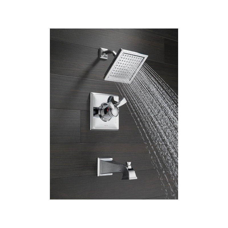 DELTA® T17451 Monitor® 17 Tub and Shower Trim, DELTA® Monitor® 17 Tub and Shower Trim, 1.75 gpmhower