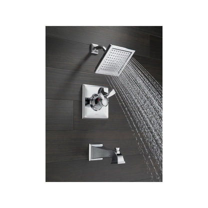 DELTA® T17451 Monitor® 17 Tub and Shower Trim, DELTA® Monitor® 17 Tub and Shower Trim, 1.75 gpmhower