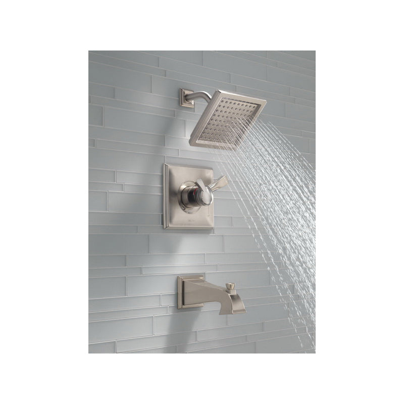 DELTA® T17451 Monitor® 17 Tub and Shower Trim, DELTA® Monitor® 17 Tub and Shower Trim, 1.75 gpmhower