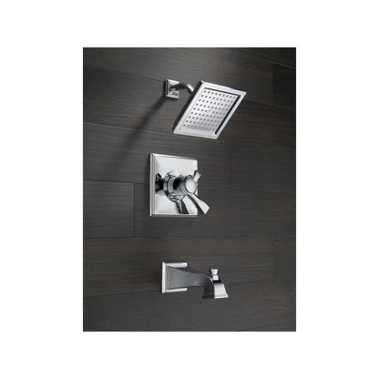 DELTA® T17451 Monitor® 17 Tub and Shower Trim, DELTA® Monitor® 17 Tub and Shower Trim, 1.75 gpmhower