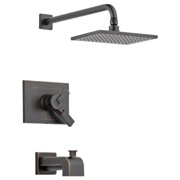 Vero - Monitor 17 Tub and Shower Trim - Wall Mount - 2.5 GPM