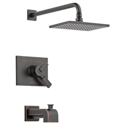 Vero - Monitor 17 Tub and Shower Trim - Wall Mount - 2.5 GPM