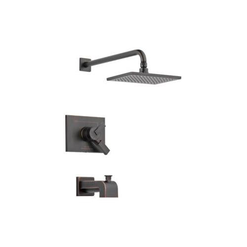 Vero - Monitor 17 Tub and Shower Trim - Wall Mount - 2.5 GPM