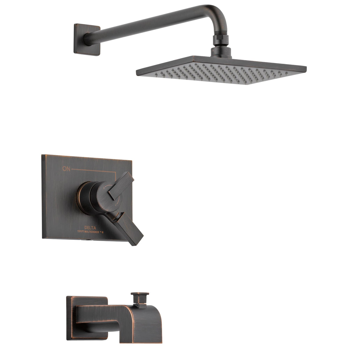 Vero - Monitor 17 Tub and Shower Trim - Wall Mount - 2.5 GPM