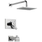 Vero - Monitor 17 Tub and Shower Faucet Trim - Wall Mount