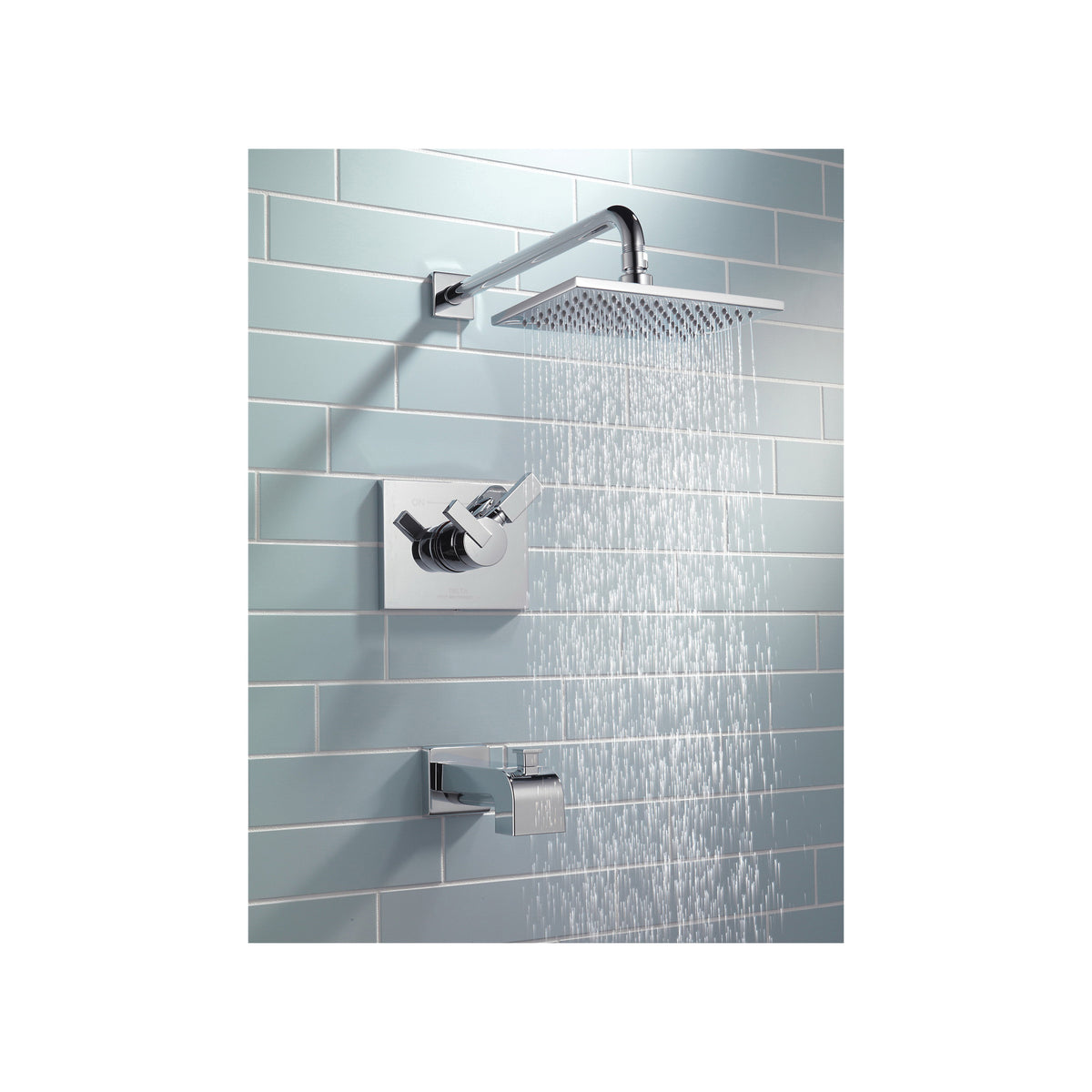 Vero - Monitor 17 Tub and Shower Trim - Wall Mount - 2.5 GPM