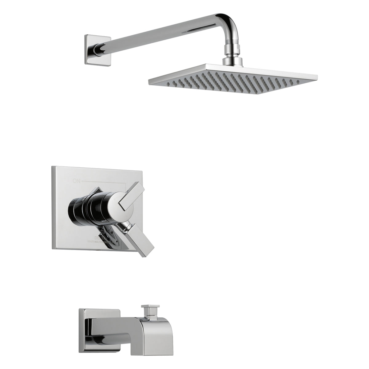 Vero - Monitor 17 Tub and Shower Trim - Wall Mount - 2.5 GPM
