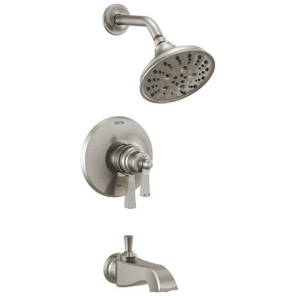 DELTA® Monitor® 17 Tub/Shower Trim, 6.2 gpm Valve, 1.75 gpmhower