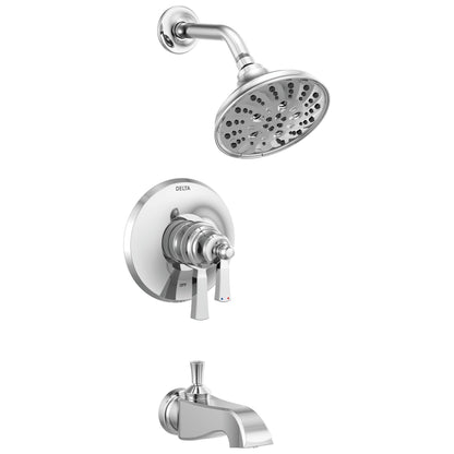 DELTA® Monitor® 17 Tub/Shower Trim, 6.2 gpm Valve, 1.75 gpmhower
