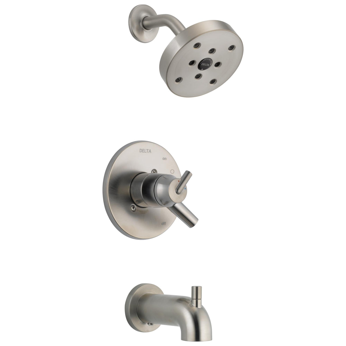Trinsic - Tub and Shower Trim - Wall Mount - 1.75 GPM