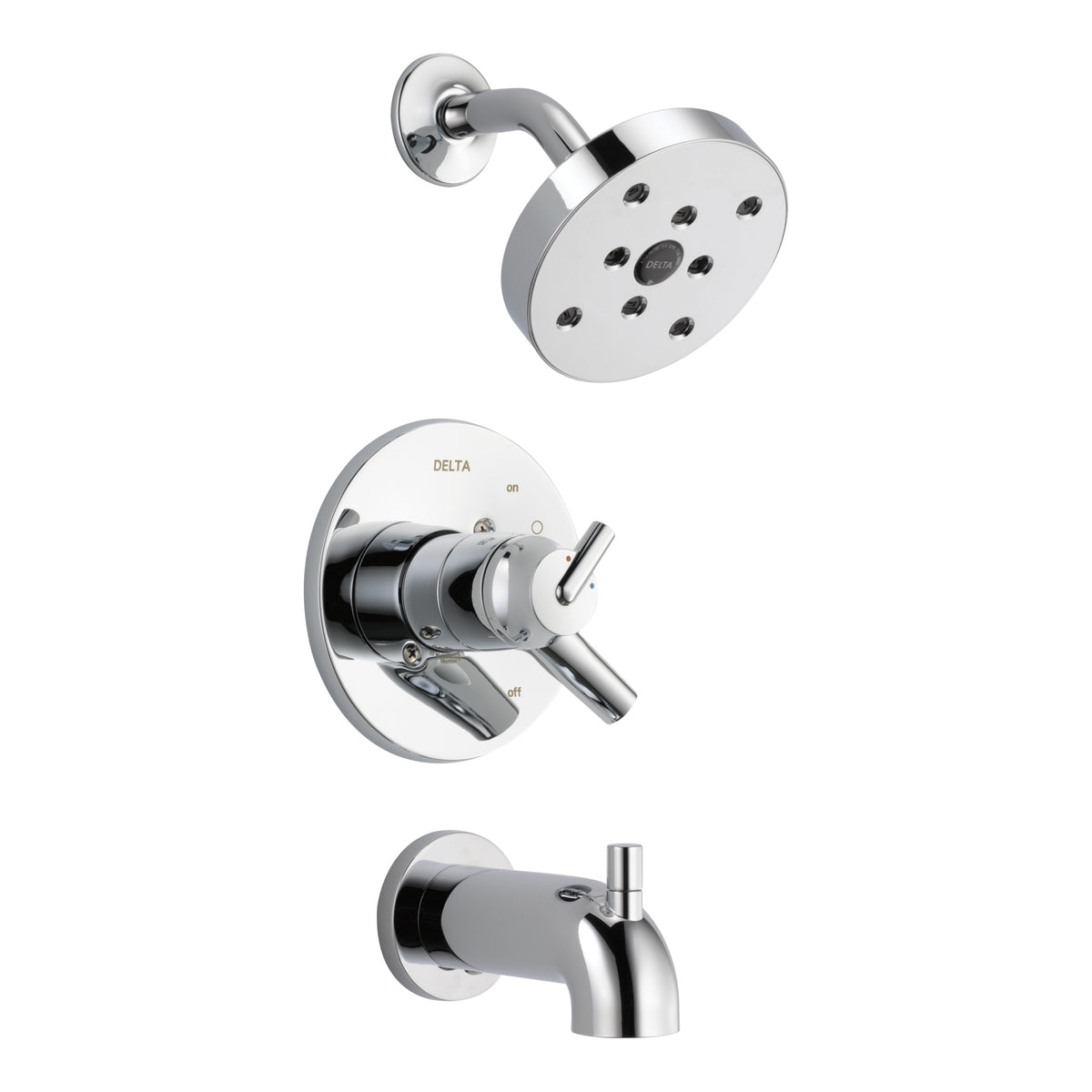 Trinsic - Tub and Shower Trim - Wall Mount - 1.75 GPM