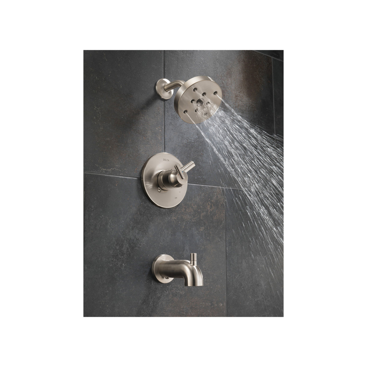 Trinsic - Tub and Shower Trim - Wall Mount - 1.75 GPM