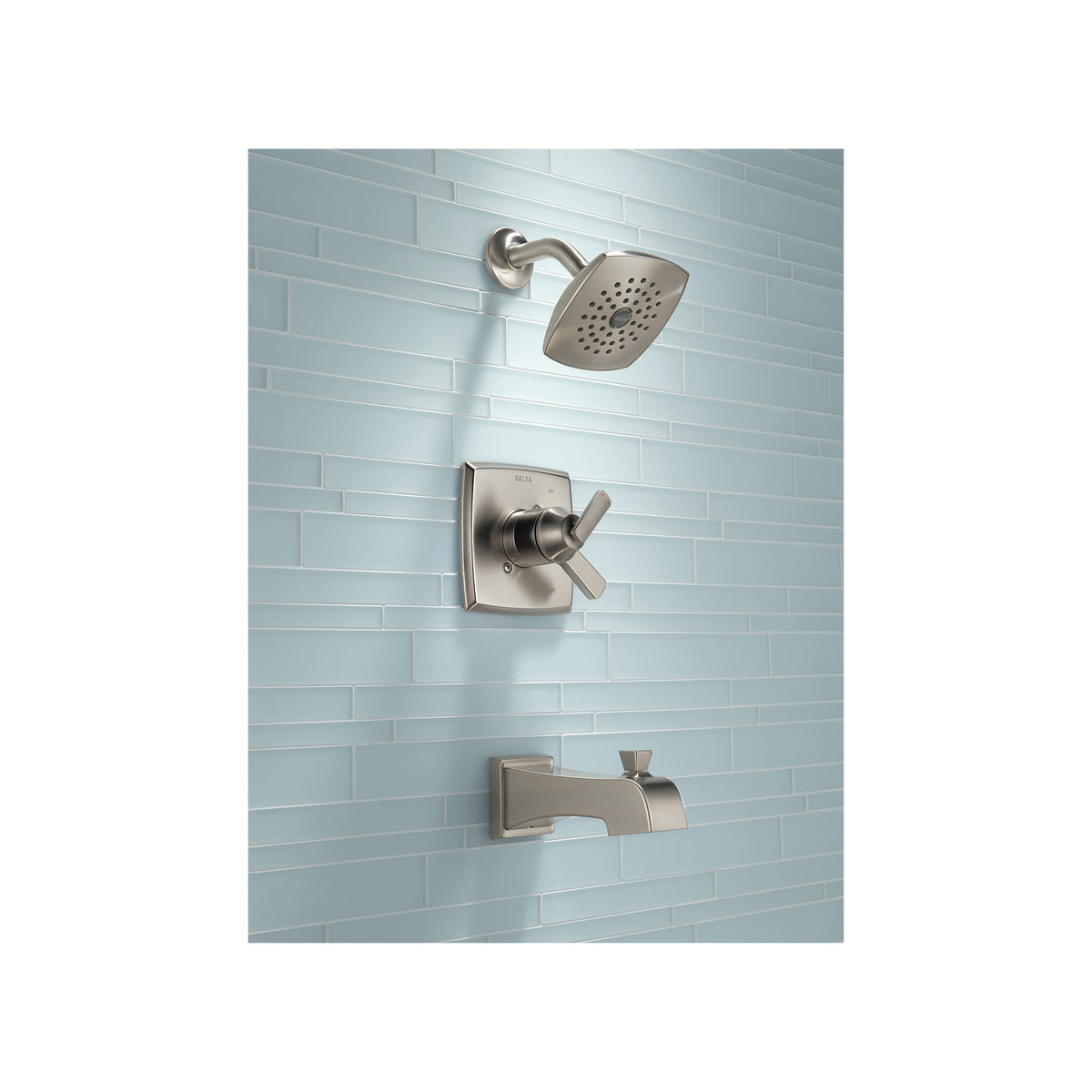 Ashlyn - Monitor 17 Tub and Shower Trim - 7-15/16" - 1.75
