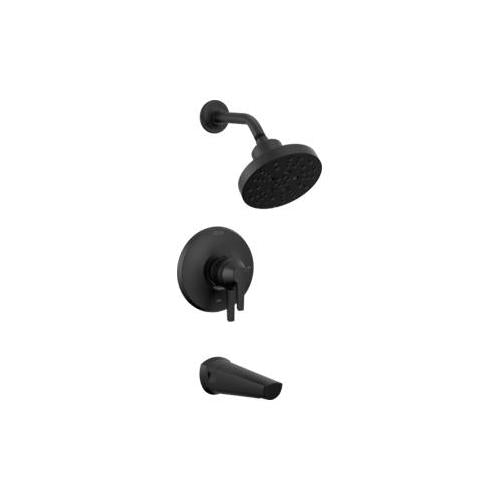 Galeon - Monitor 17 Series Tub and Shower Trim - Matte Black